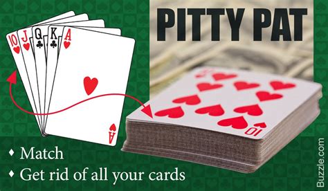 How To Play Pitty Pat Card Game