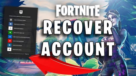 How To Recover Epic Games Account