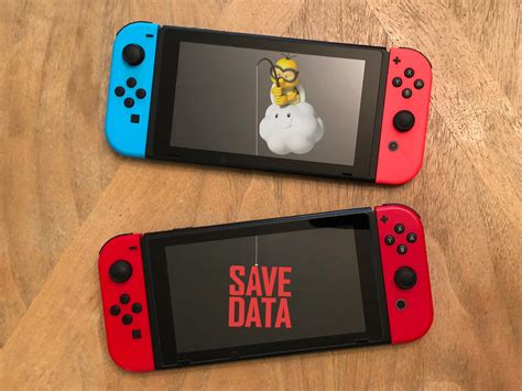 How To Save Switch Games