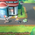 How To Start A New Game Pokemon Lets Go