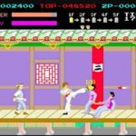 Kung Fu Master Video Game