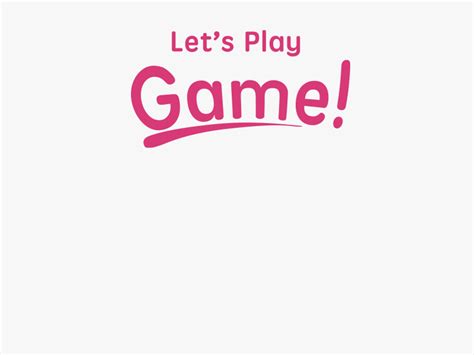Let's Play A Game Gif