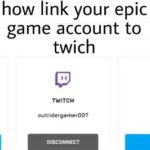 Link Twitch To Epic Games