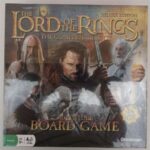 Lord Of The Rings Complete Trilogy Adventure Board Game