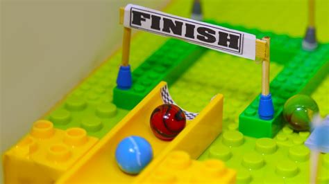 Marble Race Elimination Game Online