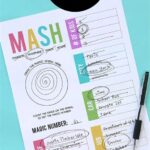 Mash Game How To Play