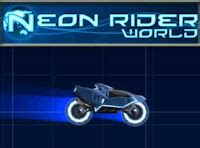 Neon Rider Cool Math Games