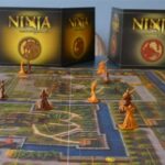 Night Of The Ninja Board Game