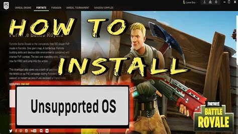 Os Unsupported Epic Games Mac