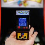 Pac Man Tiny Arcade Game