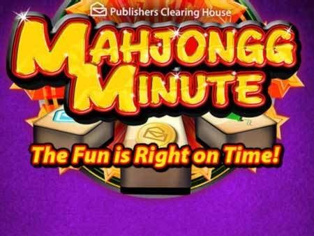 Pch Mahjongg Minute Game Play