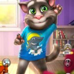 Play Online Game Talking Tom Cat 3
