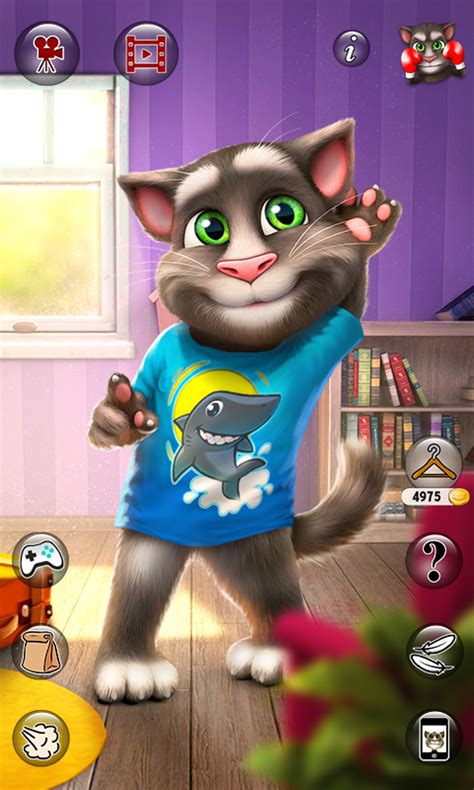 Play Online Game Talking Tom Cat 3