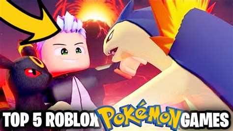 Pokemon Games On Roblox 2022