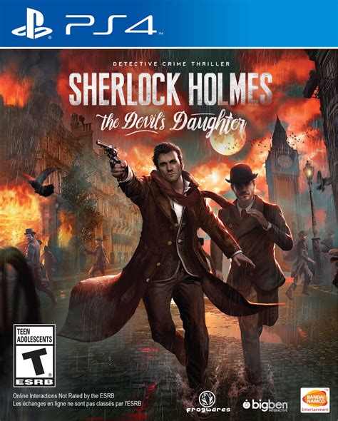 Sherlock Holmes Games For Ps4