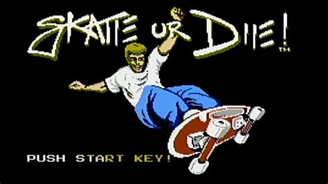 Skate Or Die Video Game