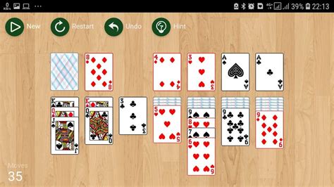 Solitaire Card Games Free No Ads