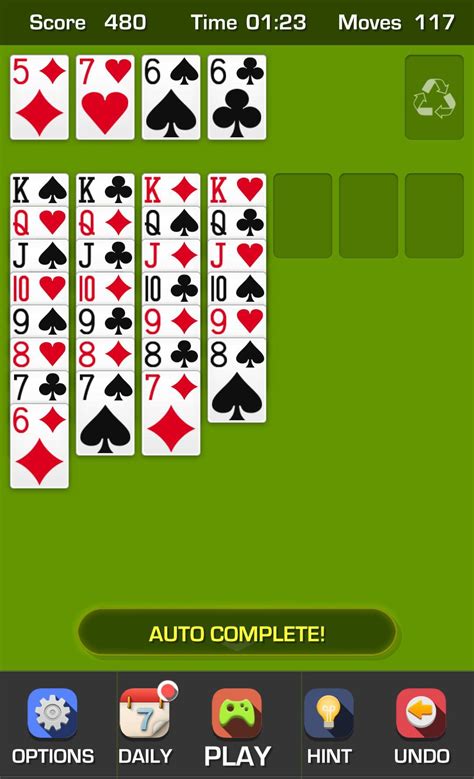 Solitaire Play Online 12 Games