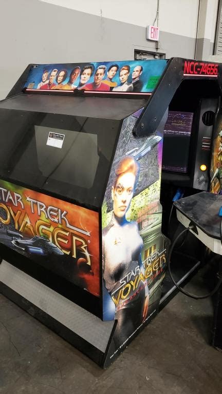 Star Trek Voyager Arcade Game