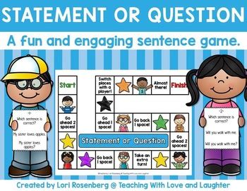 Statement And Question Online Games