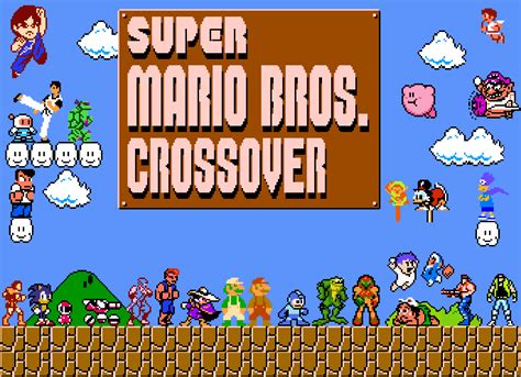 Super Mario Crossover Game Play Online Free