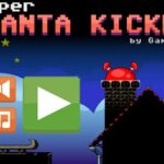 Super Santa Kicker Cool Math Games