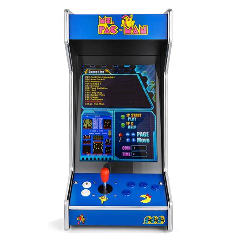 Tabletop Arcade Machine With 412 Games