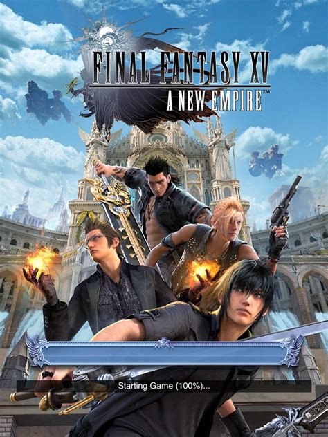 The New Final Fantasy Game