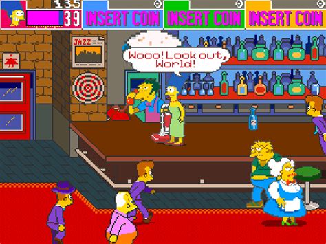 The Simpsons Arcade Game Emulator