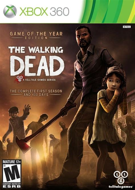 The Walking Dead Game Xbox 360