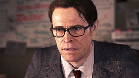 Video Game With Willem Dafoe