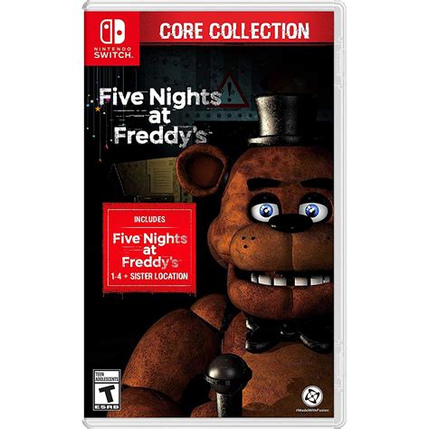 What Fnaf Games Are On Switch