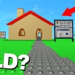 What Is The Oldest Roblox Game