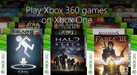 Which Xbox 360 Games Play On Xbox One