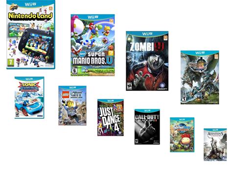 Wii U Best Selling Games