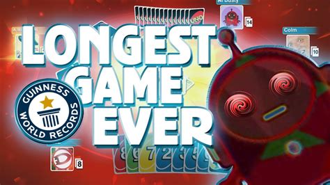 World Record For Longest Uno Game