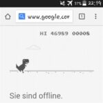 World Record For No Internet Dinosaur Game
