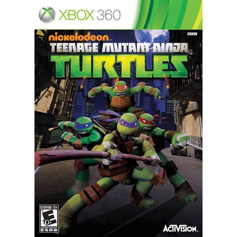Xbox 360 Ninja Turtle Game