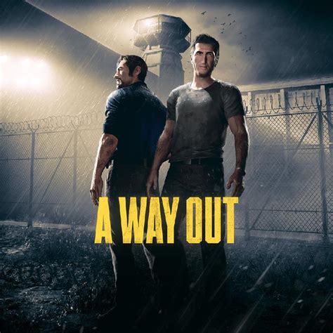 A Way Out Ps4 Game