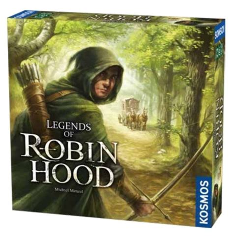 Adventures Of Robin Hood Board Game