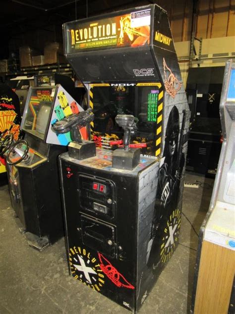 Aerosmith Arcade Game For Sale