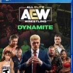 Aew Wrestling Video Game Ps4