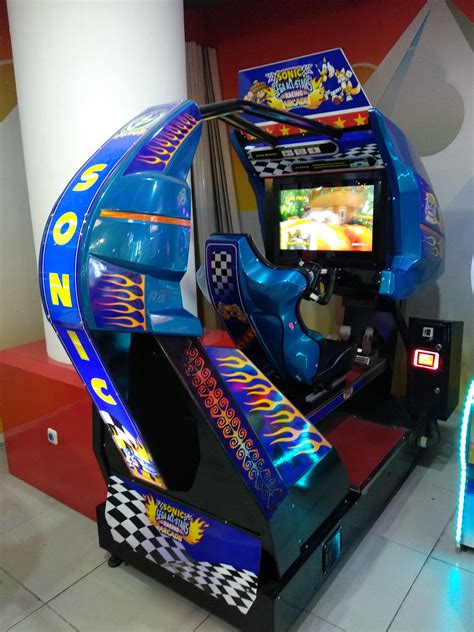Arcade Cabinet With All Games