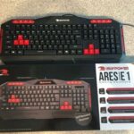 Ares E1 Gaming Keyboard Review