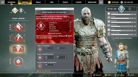 Best Armor In God Of War New Game Plus