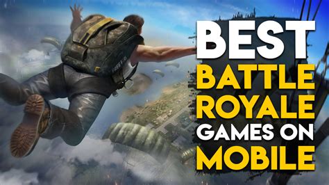Best Battle Royale Games Mobile