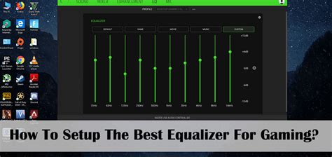 Best Equalizer Settings For Games