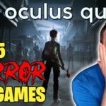 Best Free Horror Games On Oculus Quest 2