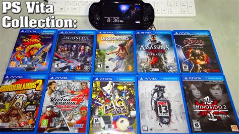 Best Games For The Vita