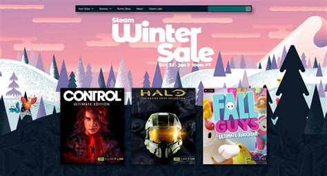 Best Games Steam Winter Sale